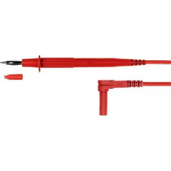 Měřicí kabel XPF-484 červená - Měřící vodič (66.9008-15022)