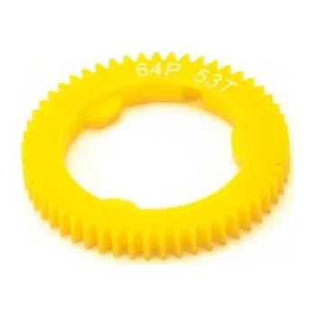 RC vybavení PN Racing PNWC Spur Gear 64P 53T for Gear Differential