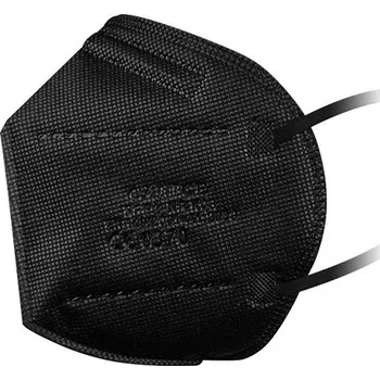 Respirátor FFP2 - černý