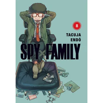 Komiks pro dospělé Spy x Family 8 - Tacuja Endó