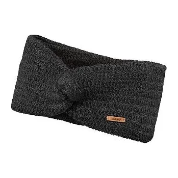 Oblečení a móda čelenka Barts JONNI HEADBAND Charcoal velikost O/S