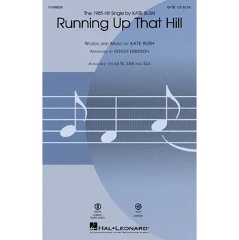Running Up That Hill - píseň pro sbor SATB