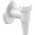 Slovarm - Sifon pračkový nadomítkový, plastový, bílý T-750GB DN32 - 621241