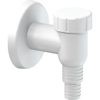 Sifon Slovarm - Sifon pračkový nadomítkový, plastový, bílý T-750GB DN32 - 621241