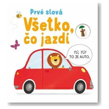Cizojazyčná kniha Prvé slová Všetko, čo jazdí - Matthew Oldham