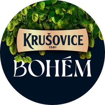 Pivo Krušovice Bohém Ležák 30 l