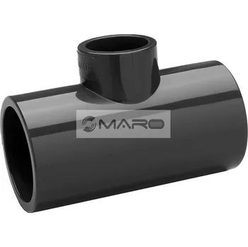 Instalatérský materiál Plimat T-kus redukovaný 90° PVC-U lepení 32 x 20 x 32 mm, 54216320