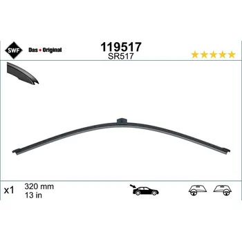 Stěrač List stěrače SWF 119517