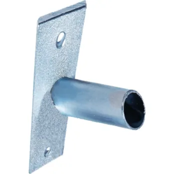 Příslušenství ke svářečce Čelní nástěnná úchytka KEMPER pro trubky R 1" 70190135