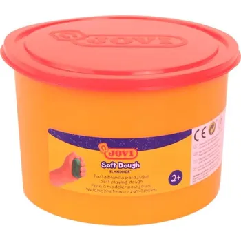 Modelovací hmota Modelovací hmota JOVI BLANDIVER 460g - neonová červená