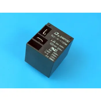 Relé Relé 12V 1 x 240V / 30A SLC-S-112DM SANYOU