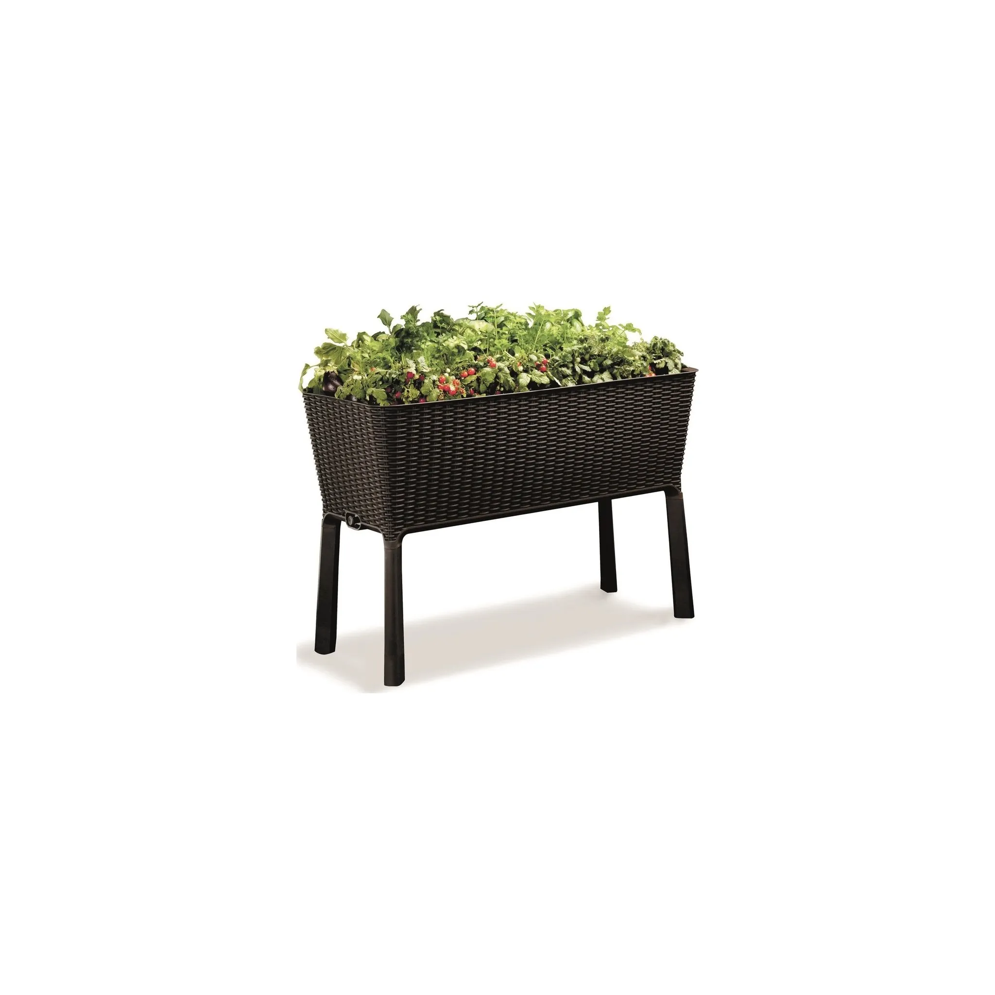 Fotografie 2 - Květináč Keter Easy Grow 114 cm antracit
