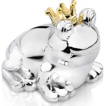 Figurka Zilverstad Kasička Žába