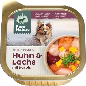 Krmivo pro psa Pure Nature Dog Adult paštika Kuře a Losos 150g