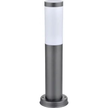 Venkovní osvětlení Avide AOLPE27-BOC-AN BOCA - Venkovní stojací antracitová lampa, 1 x E27, IP44, 45cm (Moderní venkovní stojací svítidlo v antracitové barvě)