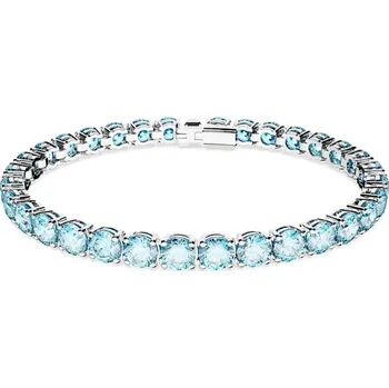 Náramek Swarovski Půvabný náramek se Swarovski krystaly Matrix Tennis 5648928 16,5 cm + 2 měsíce na vrácení zboží