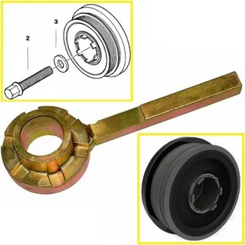 Rozvod motoru MARK-MOTO Klíč na demontáž řemenice klikové hřídele BMW E46 E60 E90