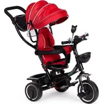 Dětská tříkolka - kočárek Ecotoys BeBe červený