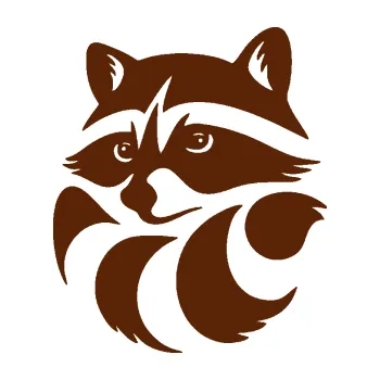 Samolepící dekorace SAMOLEPKA Mýval 001 levá (15 - hnědá) NA AUTO, NÁLEPKA, FÓLIE, POLEP, TUNING, VLASTNÍ TEXT, TISK, AUTOSAMOLEPKY.cz, POLEPY, OBRÁZEK, LOGO, SAMOLEPKY