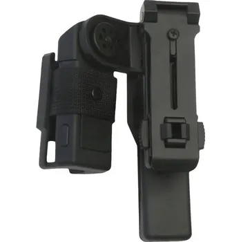 Teleskopický obušek Dvojité rotační plastové pouzdro pro teleskopický obušek a pro obranný sprej | BH-SH-15