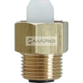 Ventil IVAR Klapka zpětná VARIA ZK k automatickému odvzdušňovacímu ventilu 1/2" x 1/2", I00402100