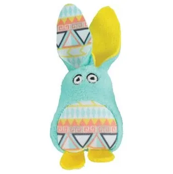 Hračka pro kočku Zolux S.A.S. Hračka kočka KALI králík zelená Zolux