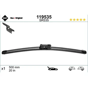 Auto-moto List stěrače SWF 119535