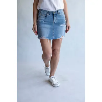 Dámská sukně Sukně krátká džínová 3d-9109 Itálie velikost: S