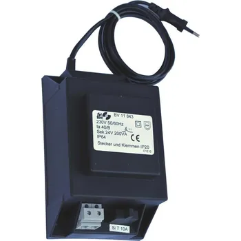 Transformátor Transformátor La GÉE 100 VA 2A 230V / 24V pro topné patrony a vyhřívání Polyresistance