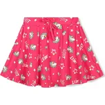 Dívčí sukně Kugo HS0659 - tmavě růžová Barva: Tmavě růžová, Velikost: 110