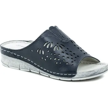 Dámské pantofle Scandi 241-2050-D1 navy dámské nazouváky EUR 38