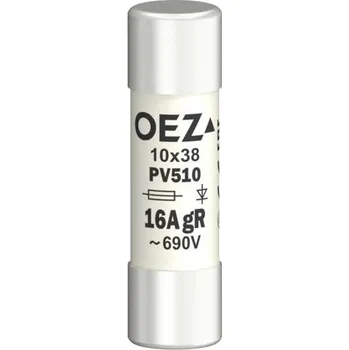 pojistka OEZ PV510 16A gR