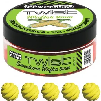 Boilies FG Twist 8 mm 30g Sweet Corn