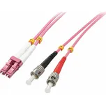 Lindy LC/ST 50/125µm OM4 10m (46354)