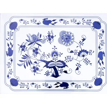 Podložka pod hrnec Český porcelán Podložka pod hrnec velká- originál cibulákový porcelán 2.jakost 80682