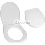 Slovarm WC sedátko ABS P-3558, bílé, 621596