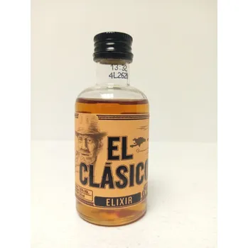 Rum El Clásico Elixir 35% 0,05 l