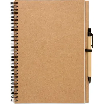 Zápisník Poznámkový blok Bloquero plus, béžová