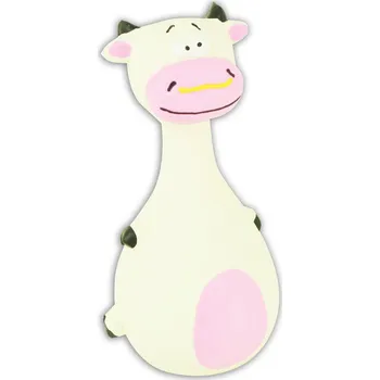 Hračka pro psa HUGS by Akinu Latexová kravička hračka pro psy 13 cm