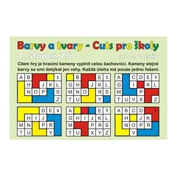 Kniha kuk-a-mat CUTS školní - 3.-4. třída