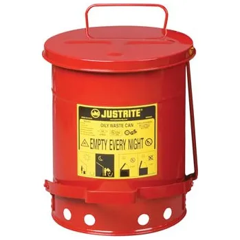 Odpadkový koš Koš pro skladování nebezpečných odpadů, 34 l