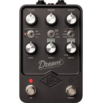 Příslušenství pro strunný nástroj Universal Audio UAFX Dream '65 Reverb Amplifier