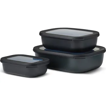 Potravinové krabičky v sadě 3 ks Cirqula – Mepal ID_1405147