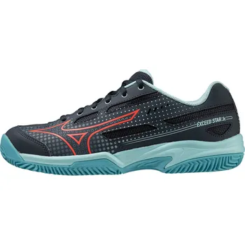 Pánská tenisová obuv Mizuno Exceed Star Jr. Cc-Juniorské tenisové antukové boty - Velikost 5 UK