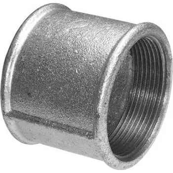 Fitinka Ostatní výrobci Nátrubek 270 1", s vnitřními závity, voda, litina, pozink