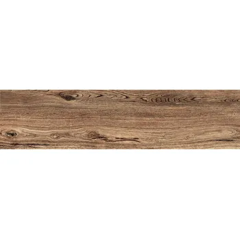 Venkovní dlažba Dlažba Fineza Timber Flame walnut dřevo 30x120 cm mat TIMFL3012WA2