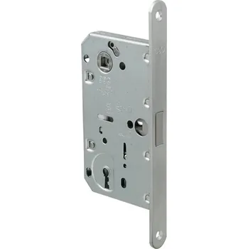 Dveřní kování AGB - Magnetický zámek MEDIANA POLARIS - BB BB otvor pro klíč, 90 mm VOC - Velvet chrom