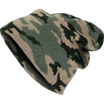 Čepice Kulich BEANIE maskáčový (Maskáčová zimní čepice)