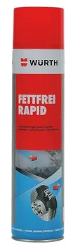 Würth Fettfrei Rapid 0890107600 čistič brzd 600 ml