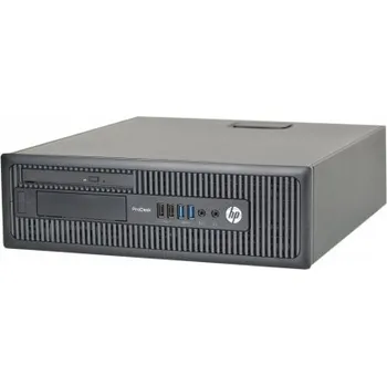 Stolní počítač HP Prodesk 600 G1 SFF Pentium G3220 4GB 64GB SSD + 320GB DVD-RW W10 HP C8T89AV